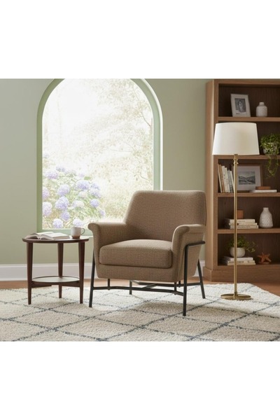 DEC13 A stylish modern chair that combines comfort and elegance