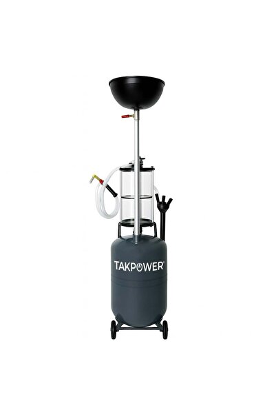 TAKPOWER K103 Karterden Yağ Emme 100 + 10 Lt Fanuslu (Hunili)