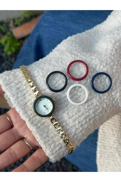 MERW ساعة يد نسائية موديل سيول +5 ألوان للعلبة