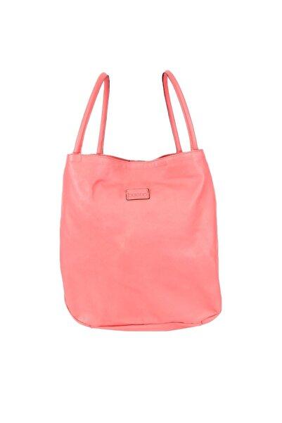 Bueno Shoes 01wb0014 Geantă de umăr pentru femei din piele Coral