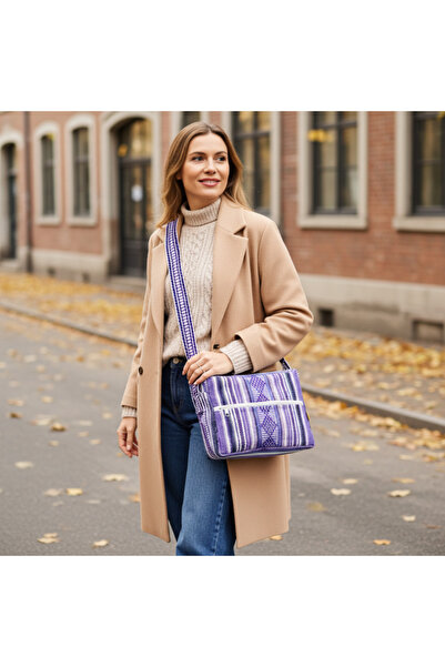 ilisio Geantă artizanală Nahui