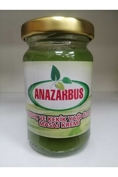 Genel Markalar TR Ardıç ve Kekik Yağı özlü Masaj Krem 100 ml