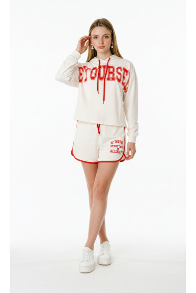 Mia Sweat Şort Takım