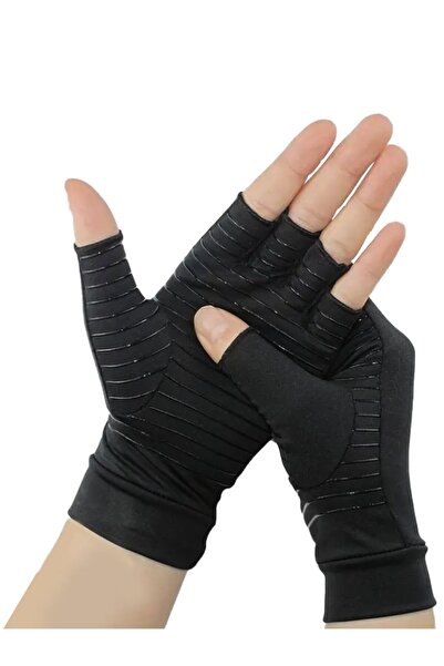 Sanatate Forte 3 in 1 Forte Compression Gloves – Joint Relaxation, Pain Relief, Copper Content