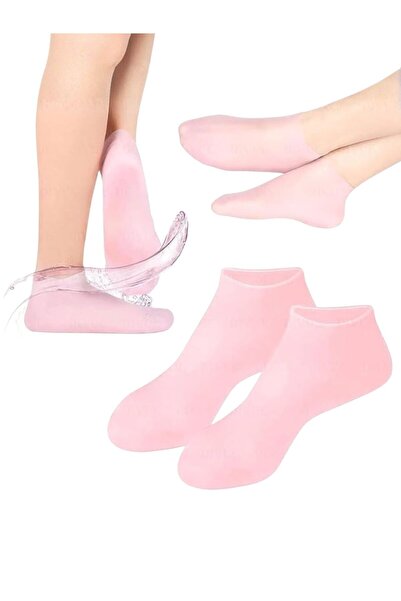 FUGO Sosete exfoliante VelvetFeet, Mască picioare, Îndepărtează pielea moartă...