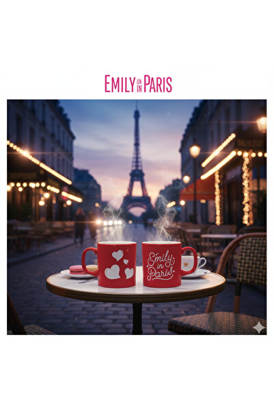 Space License Emily in Paris Seramik Kahve Kupası