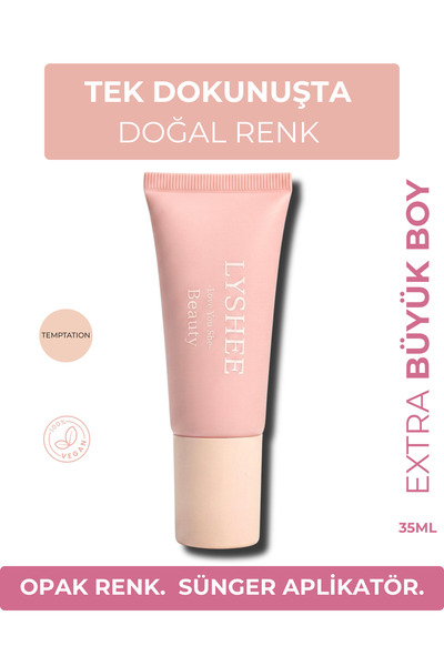 LYSHEE -love you she- Beauty Large Boy Likit Allık Hera Serisi - Temptation