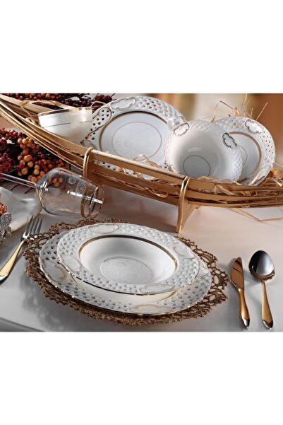 Aryıldız Oxford Royal Queen Porselen Yemek Takımı