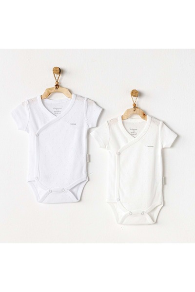 andywawa 2Lİ Yazlık jakarlı zıbın ECRU