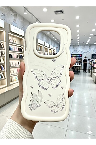 OVADA XIAOMI REDMI NOTE 14 PRO Uyumlu Kamera Koruma Çıkıntılı Dalga Kenarlı K...