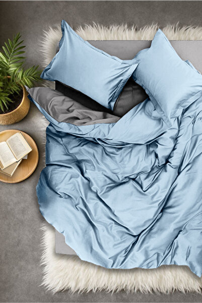 Always Çarşafı Lastikli Çift Taraflı Çift Kişilik Nevresim Takımı