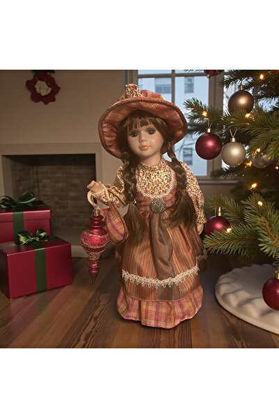 SANTOSA ÖZEL KOLEKSİYON İTHAL VINTAGE KOLEKSİYON PORSELEN BEBEK — ORTA ÇAĞ Dİ...