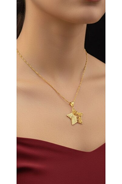 kuyumcu nurettin 5,20 gr (GRAM) Yıldız Kolye 22 Ayar Altın
