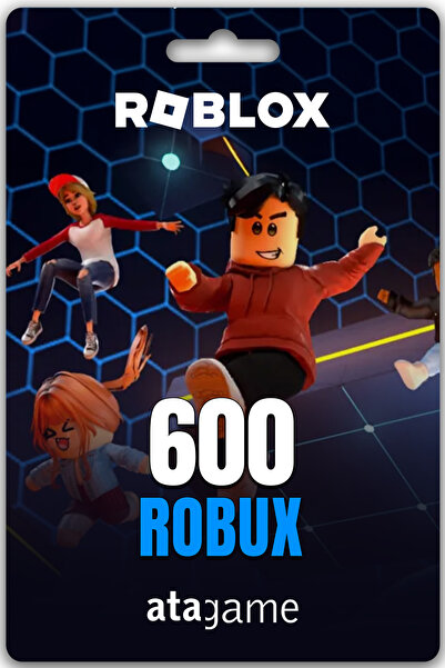 AtaGame Roblox 600 Robux