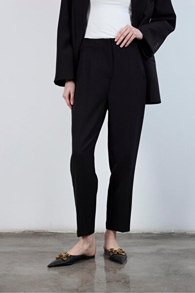 Ecenin Favorileri Pensli Women's Carrot Pants