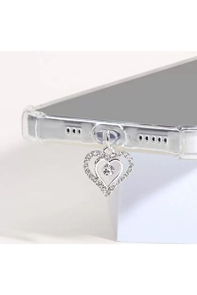 HYPERSOFT Tüm Lightning Telefonlarla Uyumlu Şarj Soketini Toz Ve Kirlerden Ko...