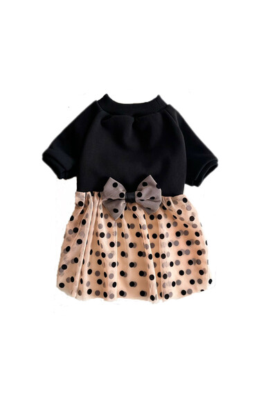 Luli Pet Polka Dot Dog Dress