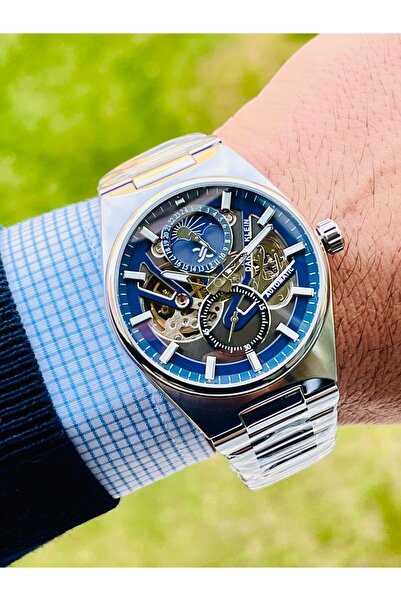 Daniel Klein Yeni Sertifikalı Otomatik Erkek Kol Saati Çelik Kordon 3 Atm Su ...