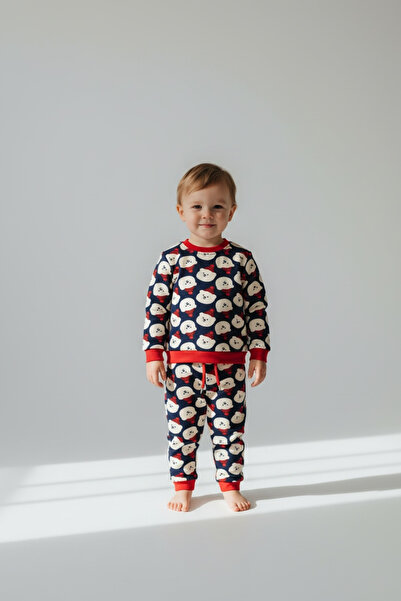 Soft and Baby Teddy Bear Top and Bottom Set