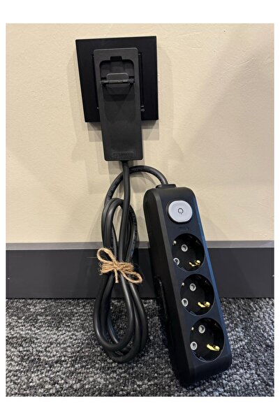 VİKO Viko:ultra Ince Fişli Uzatma Kablosu 3’lü(3M)dar Alanlar Için Şık Ve Pratik Çözüm!