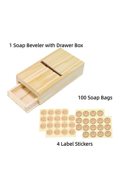 Choice مجموعة قطع صابون، قطعتان، رأس بابا نويل، نجوم، قالب سيليكون مسطح دائري...