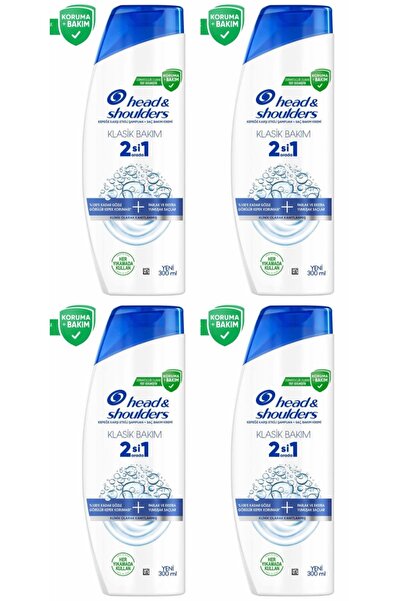 Head & Shoulders Şampuan Klasik Kremli X 4 Adet