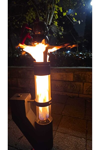 Palet & Soba Dünyası Kamp Tipi Palet Soba – Taşınabilir Katı Yakıtlı Isıtıcı ...