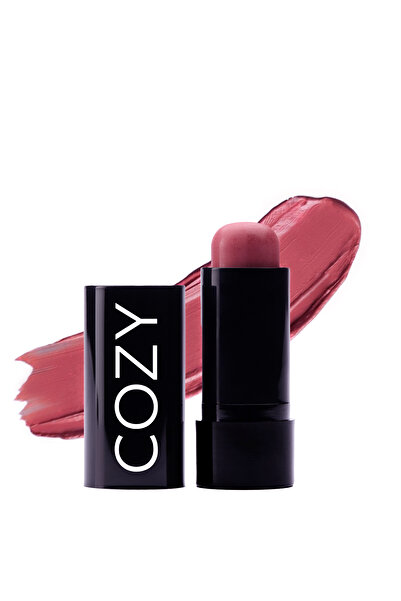 COZY Cosmetics Stick Allık – Blusher Multi-Use BERRY POP – 3’ü 1 arada Göz, Y...