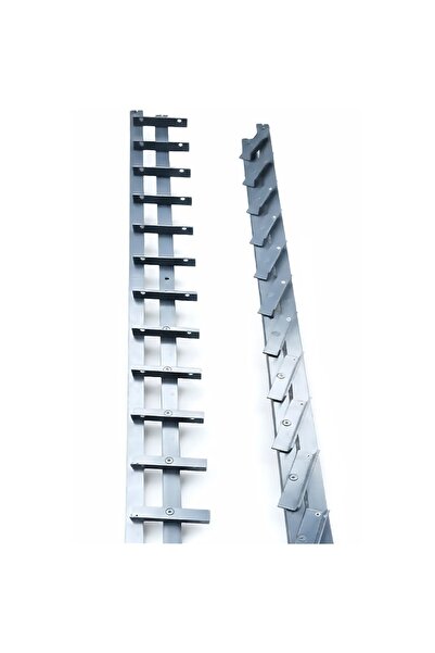 BestLineGlisiere Șine glisante din aluminiu pentru terasă 165 cm