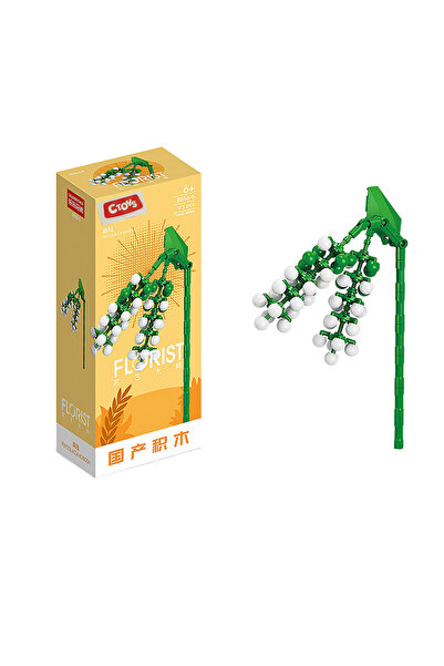 CToys Plant Series Florist Block Phytolacca Acinosa 8856-5 – 93 Parça Çiçek Y...