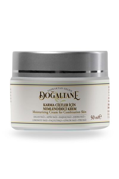 Karma Cilt Nemlendirici Krem – %100 Doğal & Vegan – 50 ml