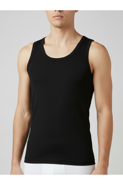 balkonda ملابس داخلية قطنية للرجال مكونة من 6 قطع S قصة ضيقة مريحة - شفافة