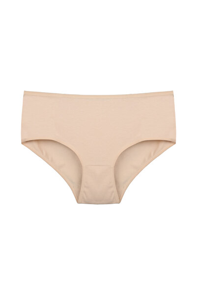 Donella Women's panties, classic 2571, 100% cotton, Donella-Beige-6XL INTL