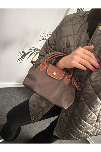 ÇAĞLA BAG STORE Küçük Boy Katlanabilir El ve Omuz Çantası
