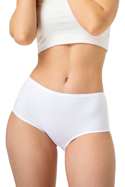 Aydoğan Panties, 0182, cotton, Aydogan-3XL INTL-White
