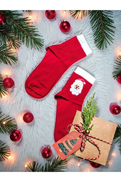 DivaViva Yılbaşı Çorabı – Hediye Paketli