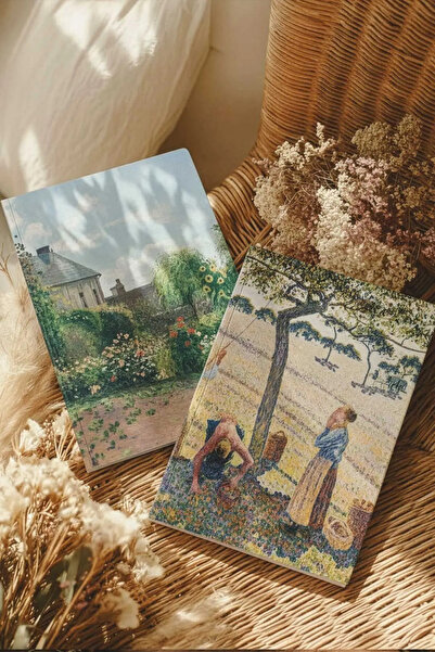 Bazen Defter Bahçedeki Kadınlar İkili Defter Seti