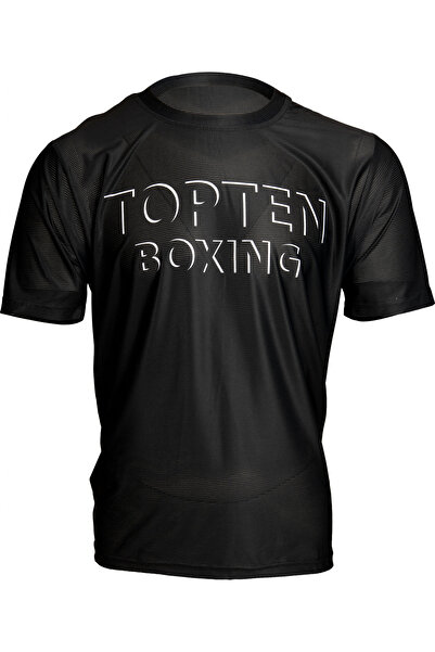Top Ten Tricou „Boxing Shadow” - negru, mărimea XS