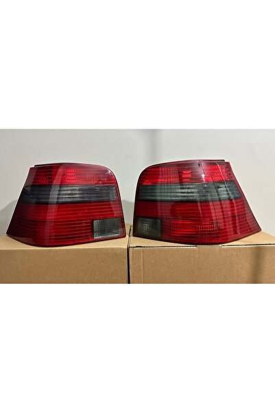 Wisco VW GOLF 4 (1998-2004) FÜME ARKA STOP SAĞ SOL TAKIMI (1J6945095QF / 1J6945096QF)