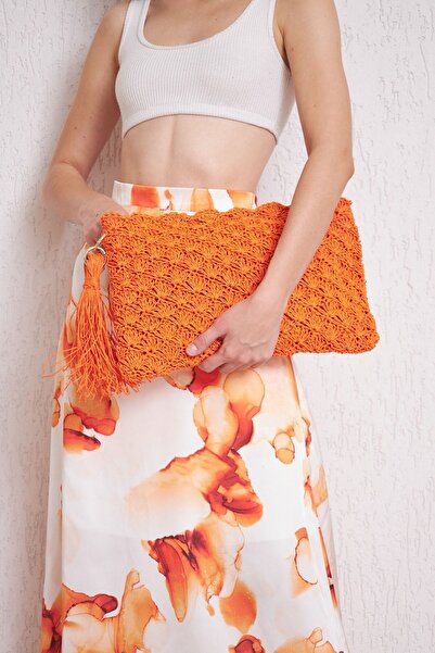 ANJEA حقيبة يومية وحقيبة شاطئ بتفاصيل شرابة أنيقة بنمط اللوفر