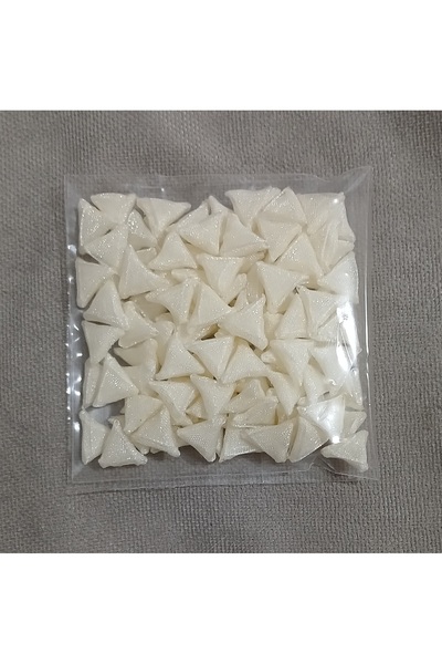 Kösedağ Muska Şeklinde Kurdela Oyası 1 paket (120 Adet)