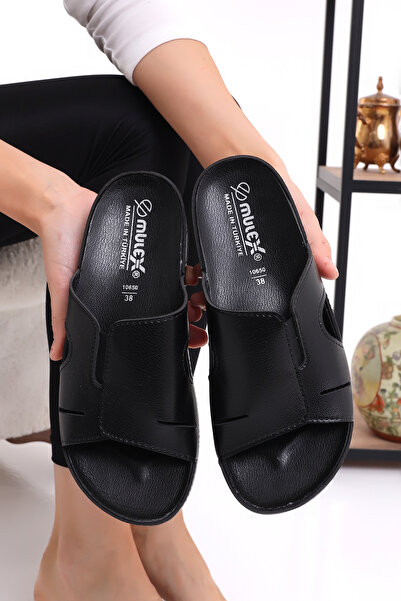 MULEX 10652 Γυναικείες Παντόφλες Comfort Ανατομικές Γυναικείες Παντόφλες Home...