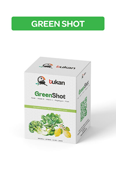 The Tukan Green Shot Tozu