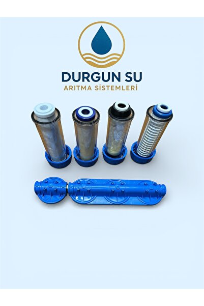 Shrek 10 Inç Ana Bina Daire Girişi 4 Lü Filitre