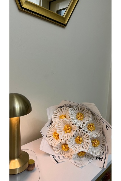 Papatya Kurdele buketi