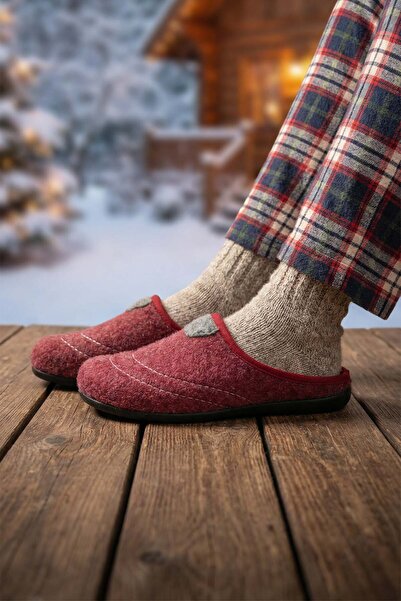 GEZER Papuci cu branț detașabil, iarnă, acasă, grădină