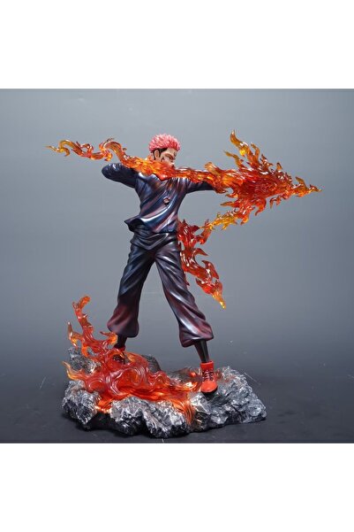 BANDAI مع صندوق جوجوتسو كايسن ريومن سوكونا إيتادوري يوجي أنمي نموذج لعبة ملك اللعنة يعود