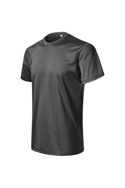 Malfini Men's T-shirt, Chance (GRS) 810, M Black