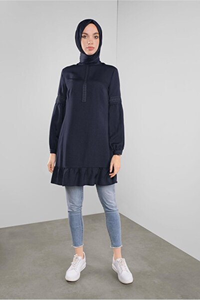 Alvina ΤΟΥΝΙΚ ΜΕ ΦΟΡΜΑ ΦΙΛΛΟΥΜΕΝΗ ΤΟΥΝΙΚ 41189