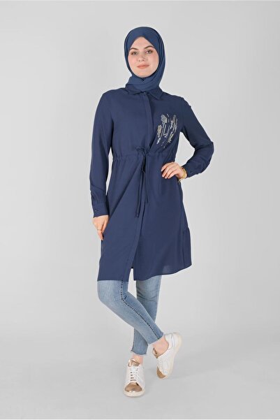 Alvina TUNIKA SA PREDNJIM VEZANJEM I DUGMIĆIMA 40697